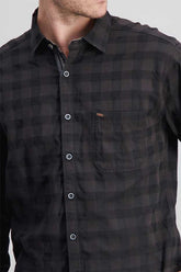 CARDINAL CASUAL KEMEJA TANGAN PANJANG 10 (HITAM)